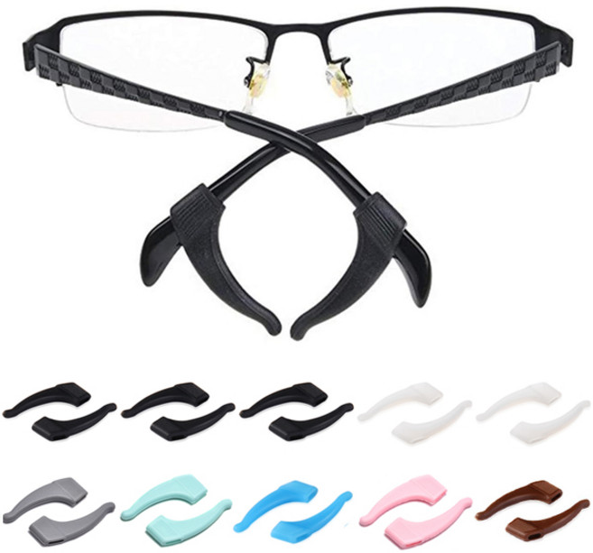 해피앤몰 실리콘 안경 귀고무 10쌍(20p) 안경 흘러내림 방지 귀받침