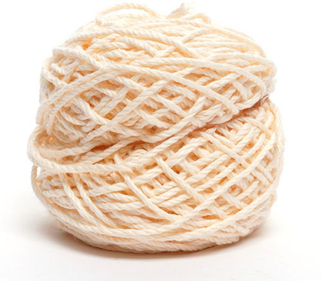 삼남면사미니 40g 5+1 면사 면실 부드러운 면실 코바늘실 뜨개실, 17 블론드, 삼남면사 미니 40g 12합