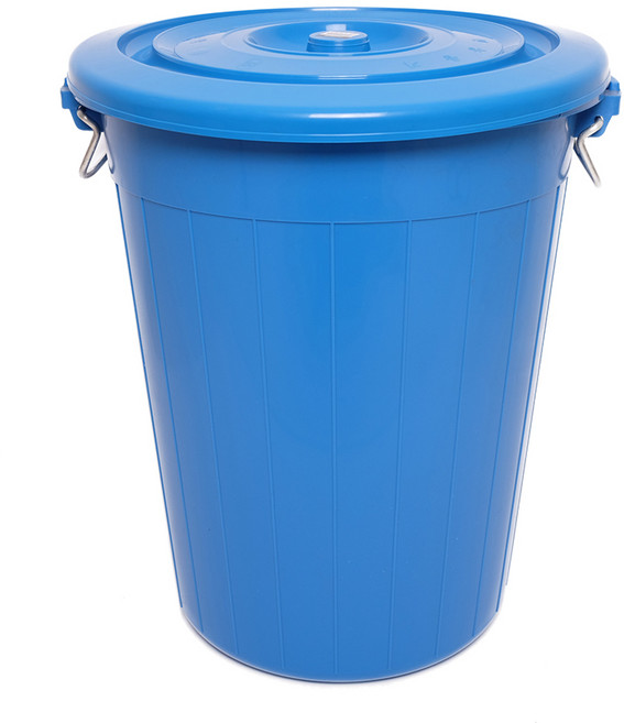 만능 용기 45L 다용도 대형 청 쓰레기통 A202, 1개, 상세페이지 참조