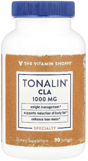 더비타민샵 Tonalin CLA 1000mg 공액리놀레산 소프트젤 90정, 1개 - 쿠팡