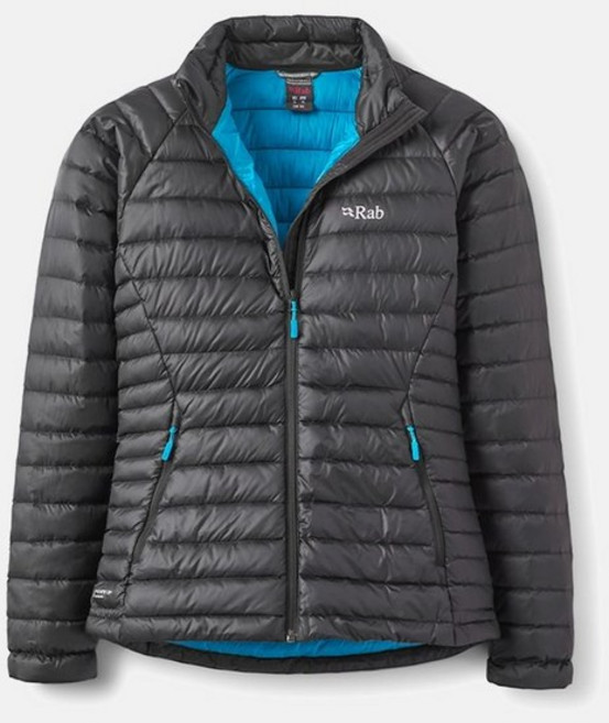 시에라 아웃도어 랩 마이크로라이트 자켓(여) QDB-17-GM Rab 103299