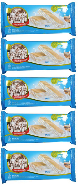 니신 와퍼(웨하스) 밀크맛, 5개, 100g