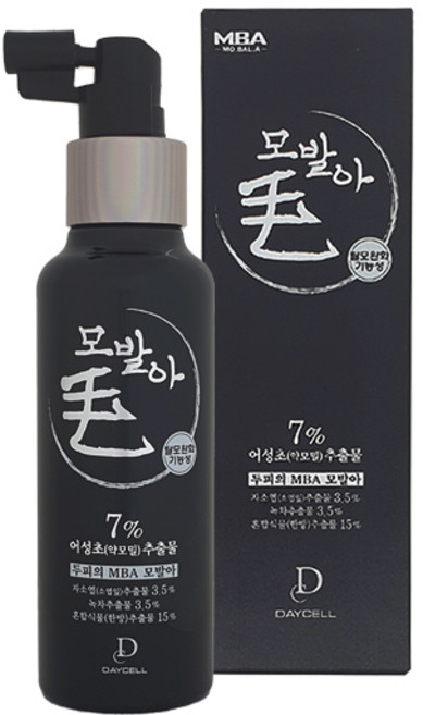 MBA 모발아 두피케어 헤어토닉액 150ml, 2개