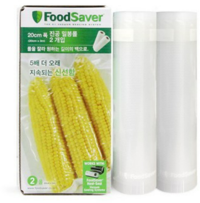 푸드세이버 진공밀봉롤 20cm 2p, FSFSBF0526-071., 5개