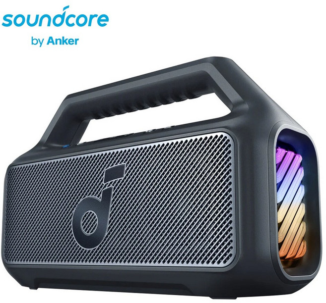 앤커 사운드코어 붐2 IP67 야외 포터블 블루투스 스테레오 스피커 80W (관부가세포함_미국정품)