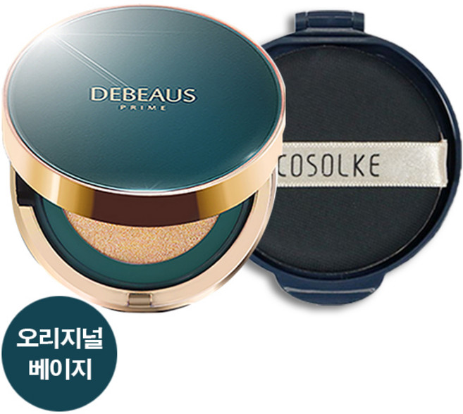 디뷰스 쿠션 팩트 컴플리트 SPF50+ (본품+리필 +퍼프 기획 세트), 1개, 21~22호 오리지널 베이지
