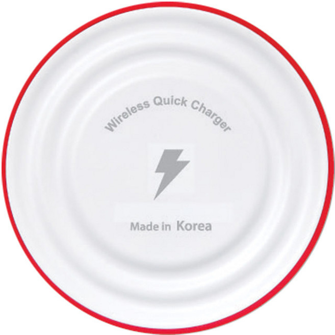 고속 휴대폰무선충전패드 휴대용 충전기 9V, 1개