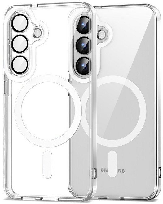 헤미션 갤럭시 S25/S26 플러스 울트라 카메라렌즈 완전보호 맥세이프 케이스 BCM01