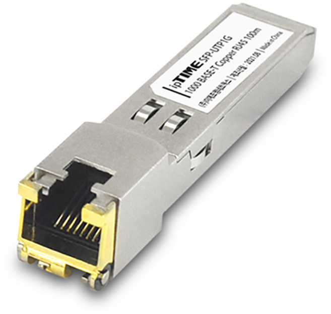 아이피타임 SFP-UTP1G RJ-45 광모듈 UTP 랜선 미니지빅