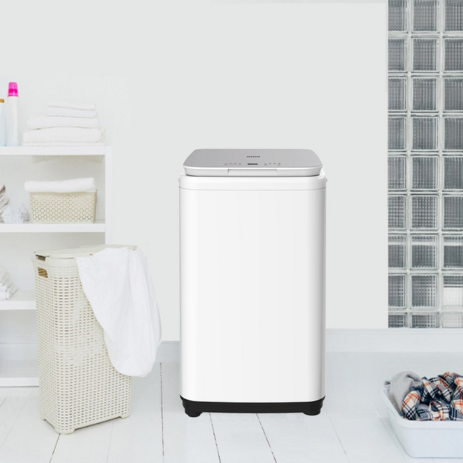 위니아 3kg 통돌이 세탁기 고온수 삶음 기능 미니 아기 소형 베이비 아기사랑 고온수세탁 EWF03WGS(A)