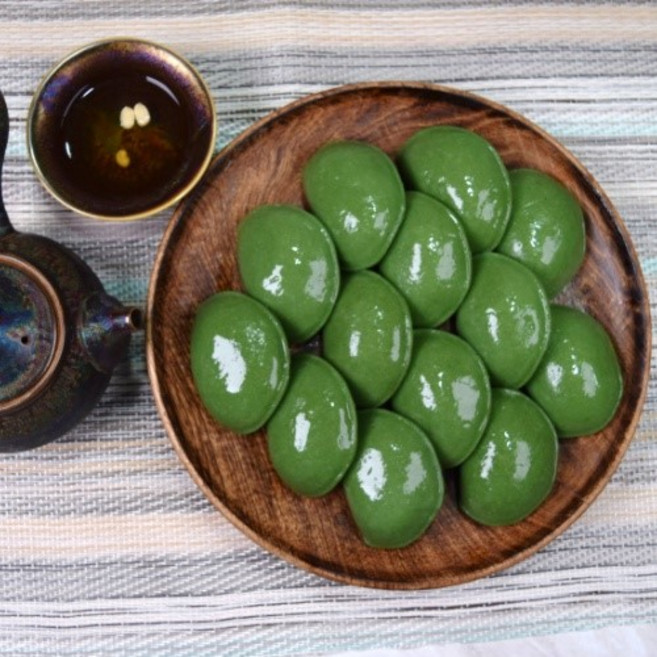 (셀브) 굳지않는떡 쑥바람떡 1kg+1kg 개별포장, 999g, 2개