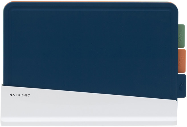 [국내 제조] 네이처닉 칼자국에 강한 NEW TPU 인덱스 도마 3P 세트, 1세트, 도마 3P + 거치대