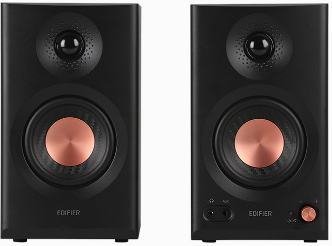 에디파이어 스튜디오 블루투스 스피커 MR3, 블랙