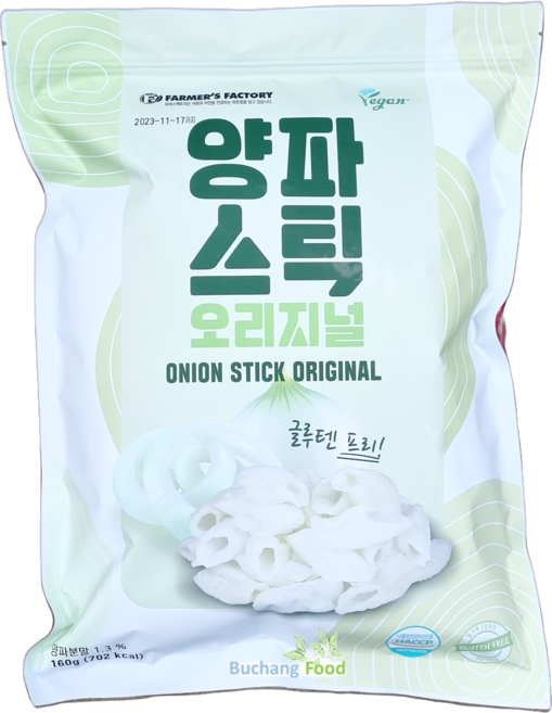달곰삼삼 양파스틱 오리지널, 160g, 10개