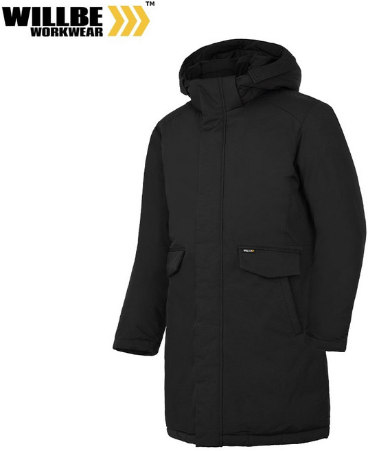 윌비 인퀄팅 하프 코트 작업복 작업복점퍼 회사단체복 CT703