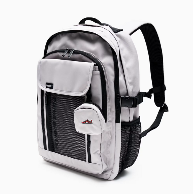 [푸마]NC동수원점 포키 플러스 백팩 Poki Plus Backpack (940457_03), Silver Mist