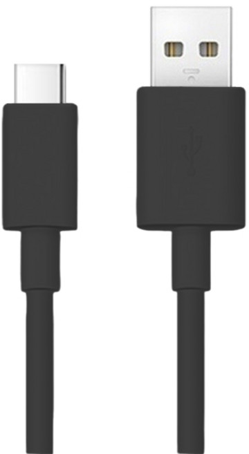 STAR水管傳輸線 多色可選 台灣製造 6A高速充電 堅韌耐用, 黑色, 1個, 1.5m