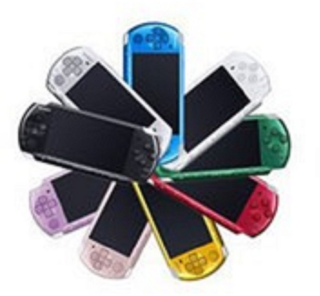 PSP 3005 3000 충전선 포함 중고 색상랜덤