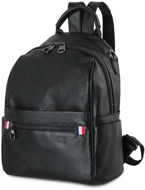 가죽 백팩 배낭 할머니 여성 중년 가방