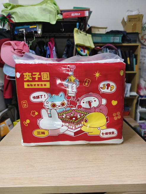 抽取式衛生紙, 14個, 6個裝