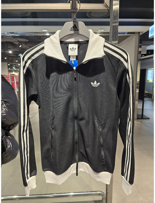 아디다스 공용 클래식 블랙 트랙탑 저지 자켓 KE3527 CLASSIC TT ADIDAS