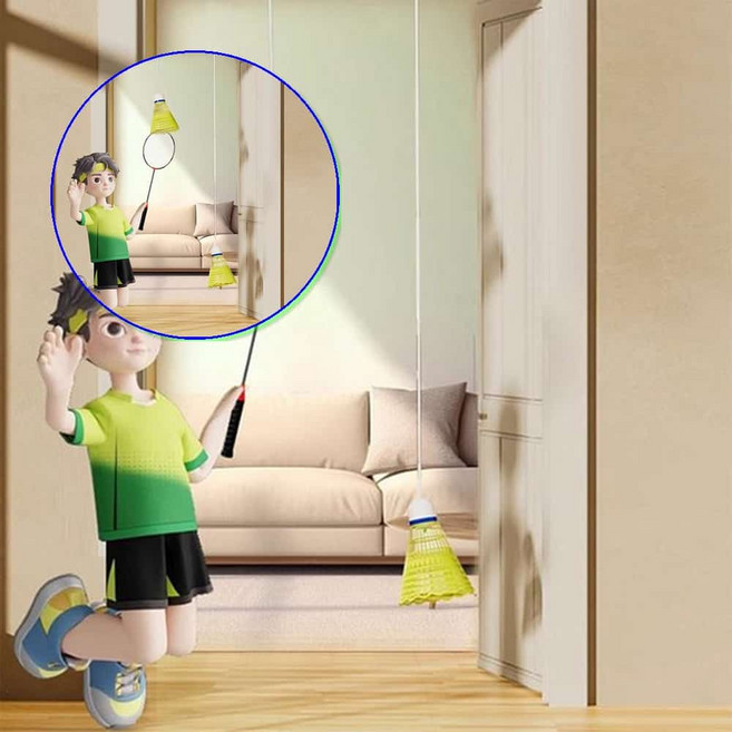 쌍문상회 실내 리턴 배드민턴콕 돌아오는셔틀콕 연습 배드민턴셔틀콕 배드민턴공 배드민턴홈트 셔틀콕3개입 돌아오는 셔틀콕 혼자배드민턴 배드민턴훈련 실내배드민턴 3개입 40872EA, 본상품