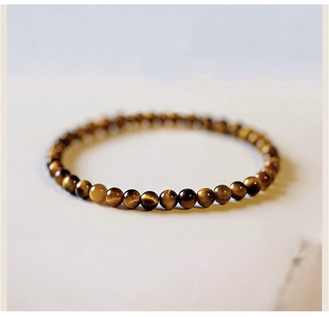 행운부적 호안석 극세 원석팔찌