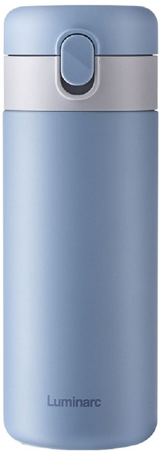 루미낙 바운스 보온보냉병, 블루, 350ml, 1개