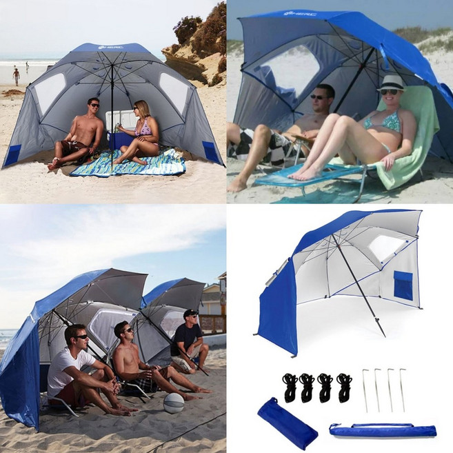 우산 텐트 헐크 1초 낚시 햇빛 가림막, 헐크우산텐트