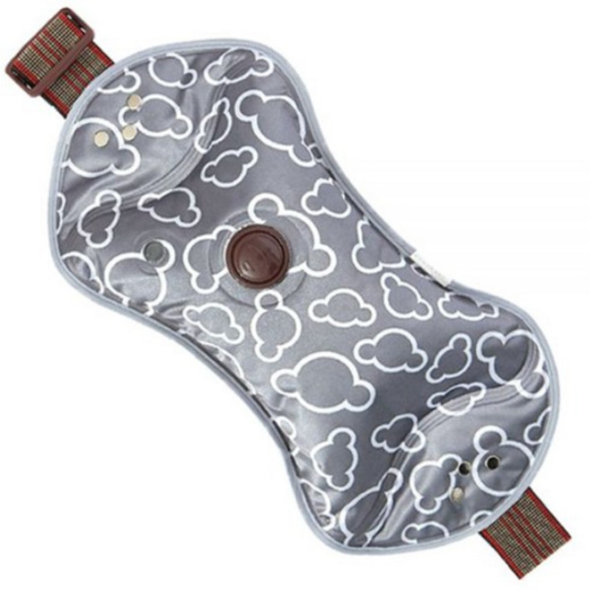 애슬라 한양 온수찜질기 벨트형 곰돌이 YB-01A, LB-04, 회색