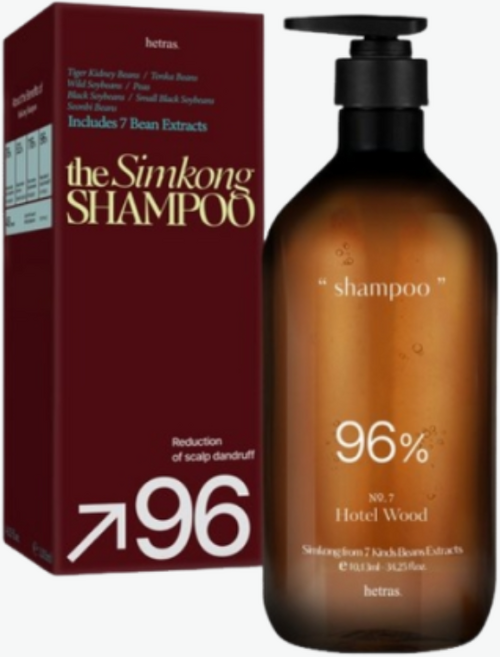 hetras. NO.22 牡丹無花果 7種豆類萃取, 1組, 洗髮乳#07 飯店木質香(1013ml)