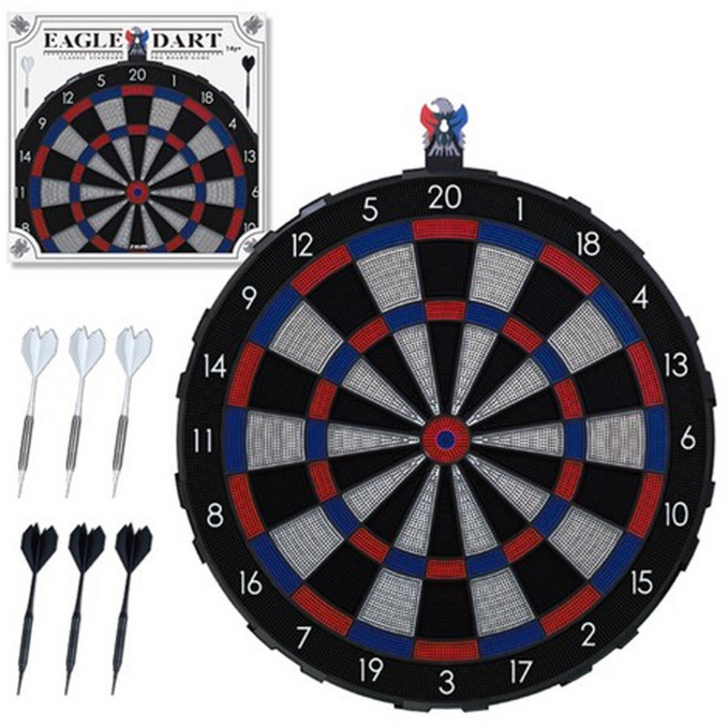 바니랜드 고급형 이글다트 세트, 혼합색상, 1세트