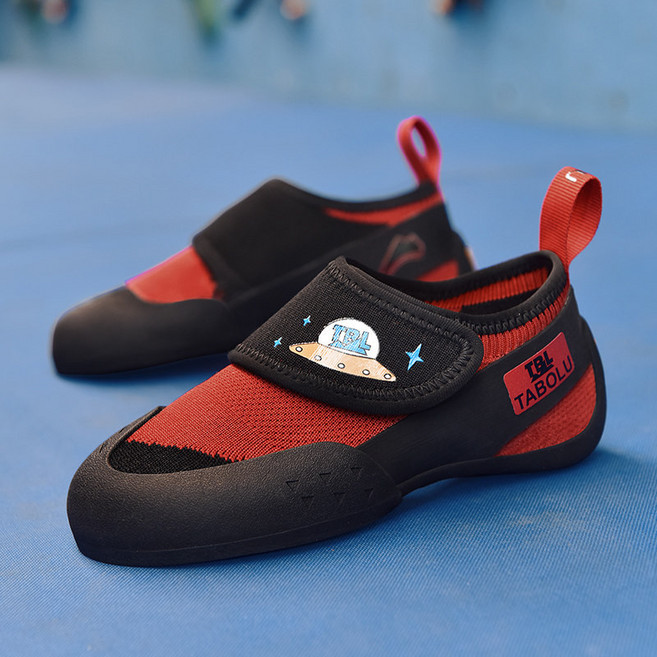 청소년 암벽화 클라이밍 신발 암벽등반장비 실내클라이밍 205~245