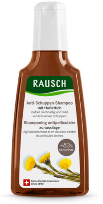 라우쉬 콜츠푸트 안티 댄드러프 샴푸, 200ml, 3개