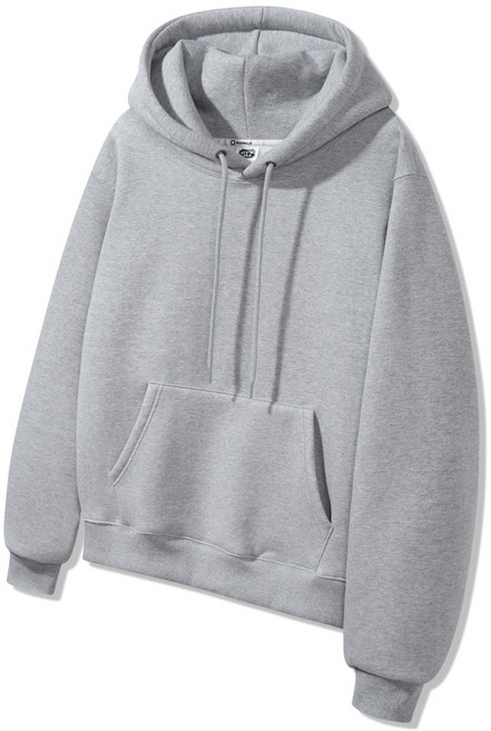 앨빈클로 남녀공용 레귤러핏 무지 후드티 AVH632