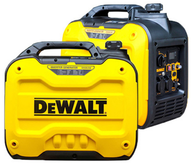디월트 저소음 산업용 인버터발전기 3.5kw 4행정 가솔린 휴대용 캠핑 DXGNI35E, 1개