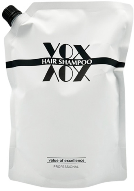 일진 복스 헤어 샴푸 파우치타입 1500ml, 1개, 1.5L