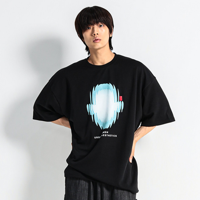 빅사이즈클럽 남자 빅사이즈 반팔 6XL 큰옷 ALO 오픈페이스박스반팔티