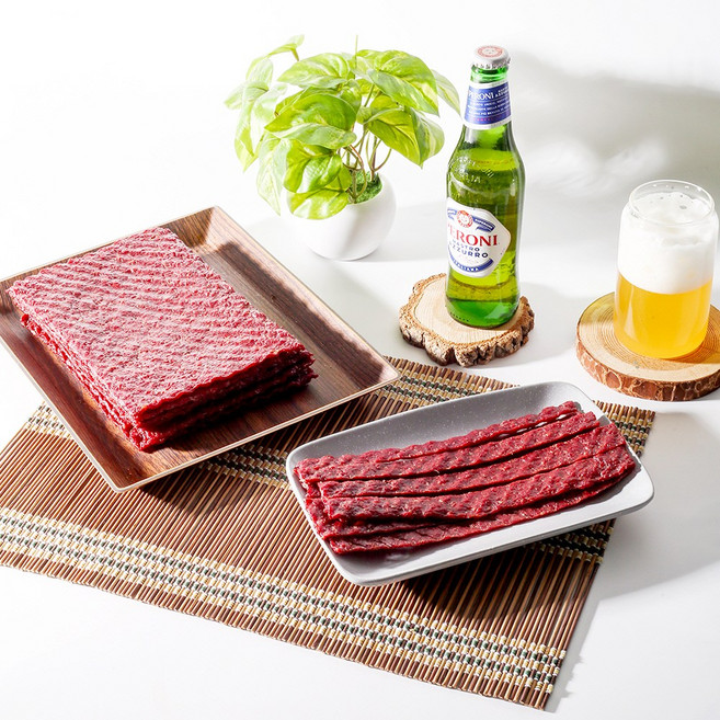 온새미로 국내산 닭가슴살 육포 고단백 저칼로리, 1개, 500g