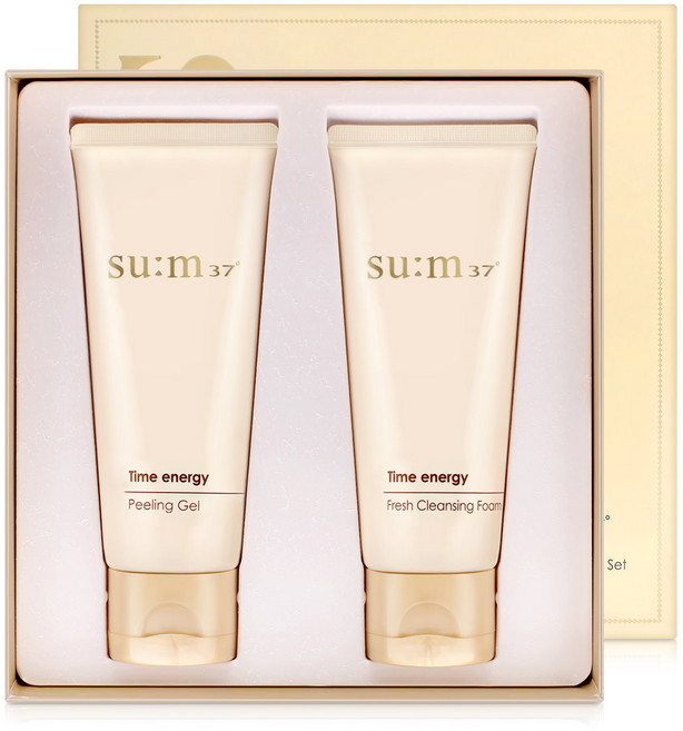 숨37도 타임에너지 얼굴 스크럽 각질제거 필링젤 기획세트 100ml, 1개