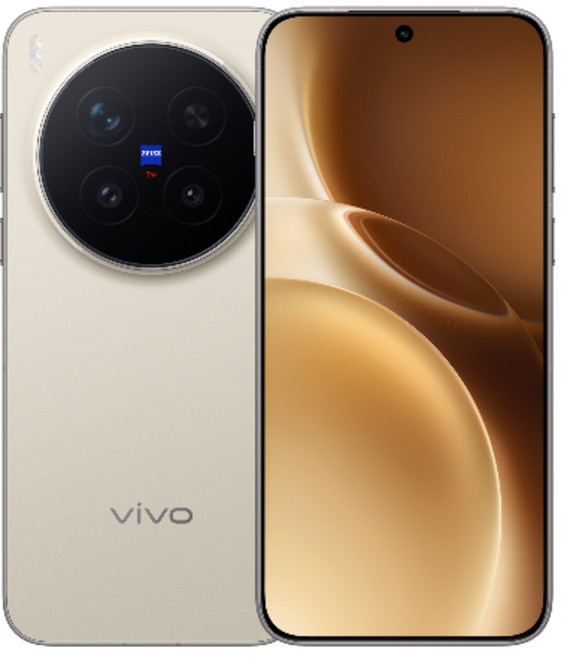 vivo X300 Pro (16G) 2億畫素蔡司APO超級長焦鏡頭, 512GB, 沙漠棕
