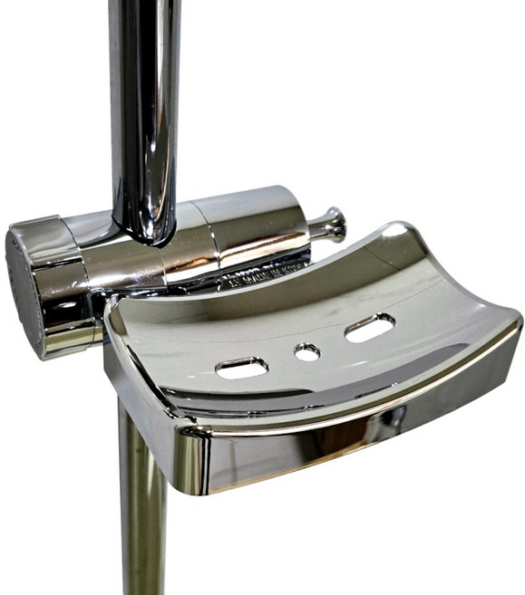 바스텔러 국산 비누거치대 슬라이드바 해바라기 샤워바 분리형 비누대 걸이 교체