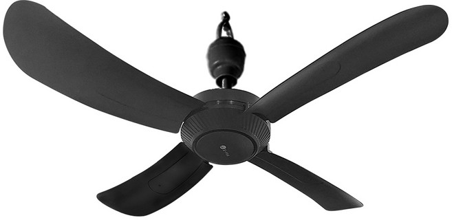 S-FAN 타프팬 캠핑 선풍기 천장 실링팬 S-FAN50 220V 블랙 캠핑 롱모드