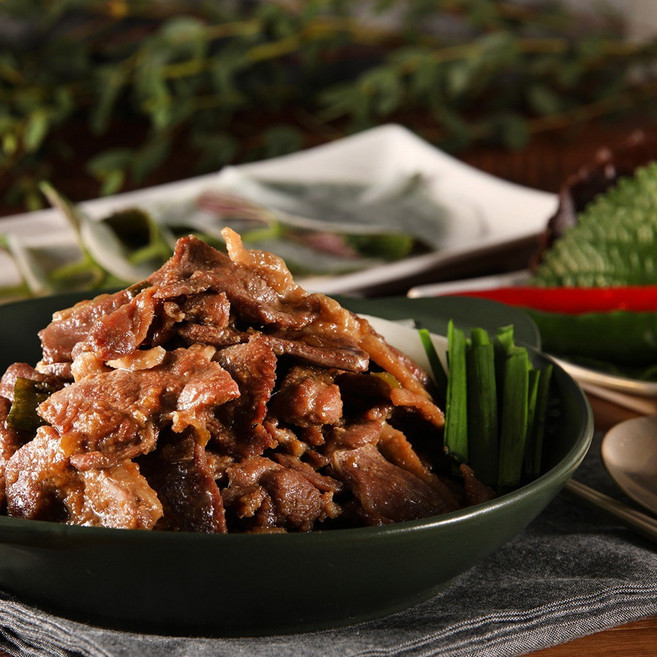 [500g / 1kg] 성화진미 간장 오리불고기 간장오리주물럭, 500g, 1개