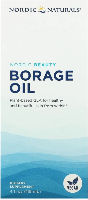 노르딕내추럴스 Nordic Beauty 보리지 오일 119ml (4 fl oz), 1개, 1개 - 쿠팡