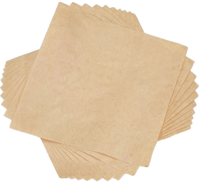 칵테일 냅킨 테이블 냅킨 삼정펄프 무지 무형광 2 000매, 2000개입, 1개, 갈색