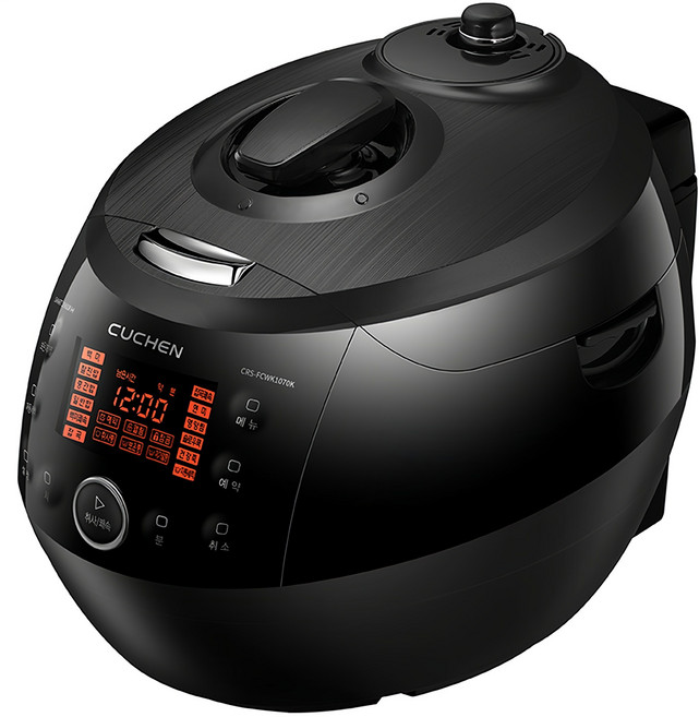 쿠첸 전기압력밥솥 10인용, CRS-FCWK1070K, BLACK