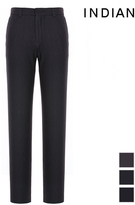 [INDIAN] 챠콜그레이 매직 후크 하운드투스 스트레치 바지_MIGDLTW9451