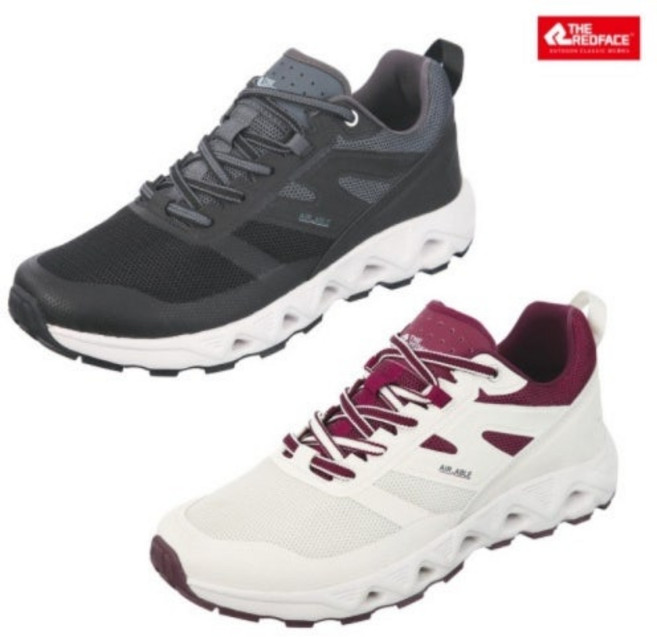 레드페이스 이월상품 공용 워킹화 미끄럼방지 경량 트레킹화 일상화