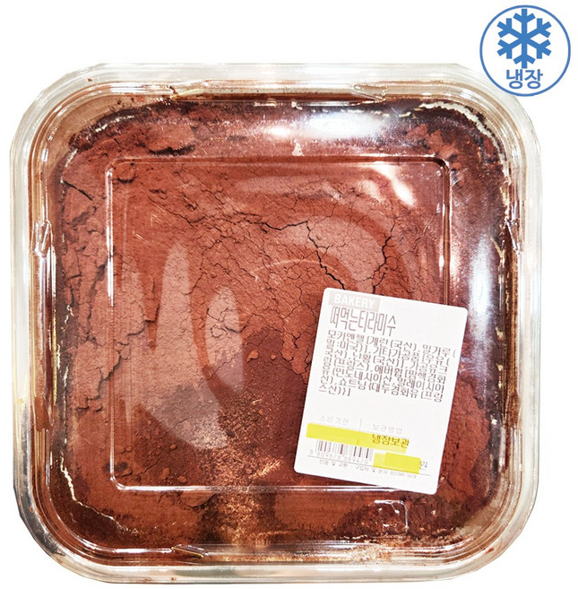 트레이더스 떠먹는 티라미슈 아이스박스포장, 1개